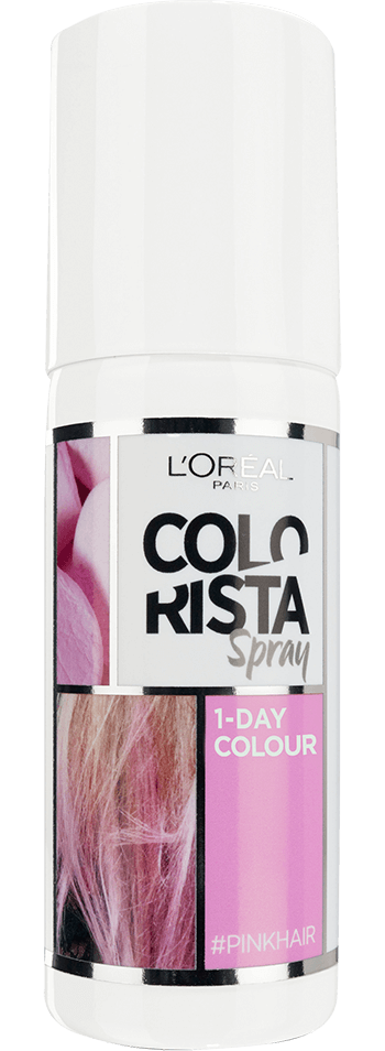 Colorista Spray Pink Hair